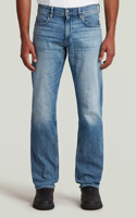 G-Star Broek Mosa Straight | Sun Faded Blue