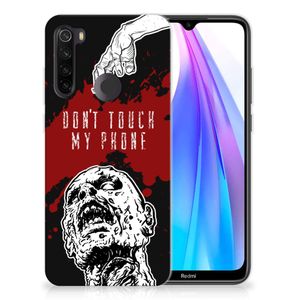 Xiaomi Redmi Note 8T Silicone-hoesje Zombie Blood