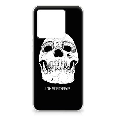 Silicone Back Case Xiaomi 13T Skull Eyes Silicone Back Case Xiaomi 13T Skull Eyes