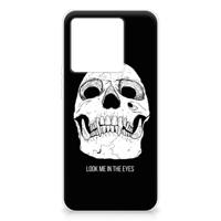 Silicone Back Case Xiaomi 13T Skull Eyes