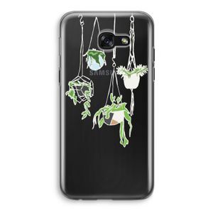 Hang In There: Samsung Galaxy A5 (2017) Transparant Hoesje