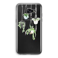 Hang In There: Samsung Galaxy A5 (2017) Transparant Hoesje