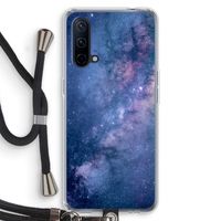 Nebula: OnePlus Nord CE 5G Transparant Hoesje met koord