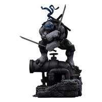 Teenage Mutant Ninja Turtles Art Scale Statue 1/10 Leonardo Black and White Variant 26 cm heo exclusive