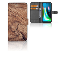 Motorola Moto G9 Play | E7 Plus Book Style Case Tree Trunk - thumbnail
