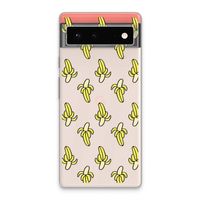 Bananas: Google Pixel 6 Transparant Hoesje