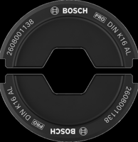 Bosch Accessoires PRO Krimpmatrijs | DIN K16 AL | 50 mm | Aluminium - 2608001138