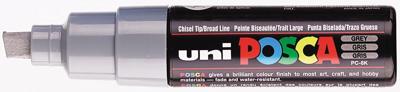 Uni POSCA paintmarker PC-8K, 8 mm, grijs