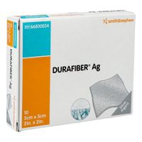 Durafiber Ag Verband 5x5cm 10