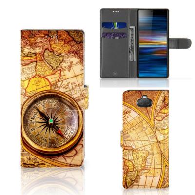 Sony Xperia 10 | Flip Cover | Kompas