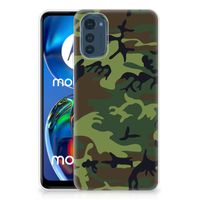 Motorola Moto E32/E32s TPU bumper Army Dark