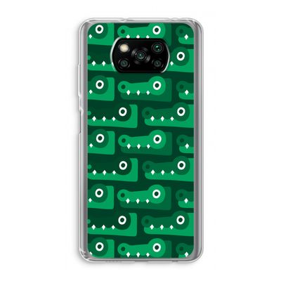 Crocs: Xiaomi Poco X3 NFC Transparant Hoesje