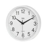 Teesa wandklok ø25cm wit