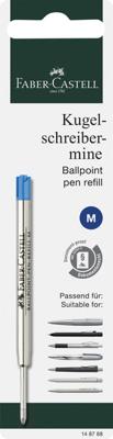 Faber Castell Vulling Hexo balpen M - Blauw