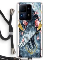 Golden Raven: Xiaomi Mi Mix 4 Transparant Hoesje met koord