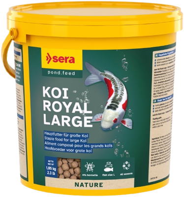 Sera Koi Royal Large - 3800 ml