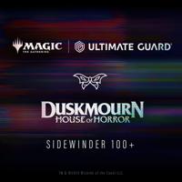 Ultimate Guard Sidewinder 100+ Xenoskin Magic: The Gathering Duskmourn: House of Horror - Niko, Light of Hope Ultimate Guard Sidewinder 100+ Xenoskin Magic: The Gathering Duskmourn: House of Horror - Niko, Light of Hope