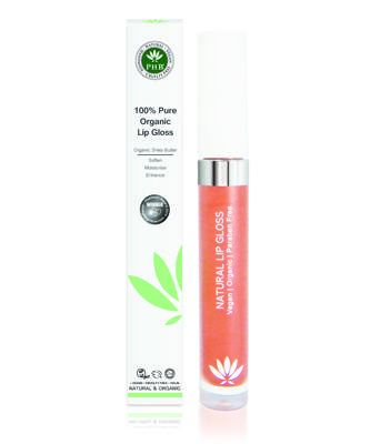PHB Ethical Beauty Make-Up Lipgloss 100% Pure Organic Lip Gloss 9gr PHB Ethical Beauty Make-Up Lipgloss 100% Pure Organic Lip Gloss 9gr