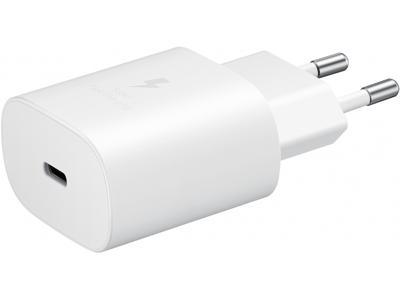 Samsung EP-TA800NWEGWW Samsung Super Fast PD Wall Charger USB-C 25W White Bulk