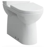 Laufen Pro closet voor duoblok 70x36x48cm diepspoel verhoogd afvoer PK. vario (70-305) keramiek wit h8249550000001