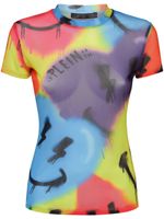 Philipp Plein t-shirt Pure Smile à imprimé graphique - Violet