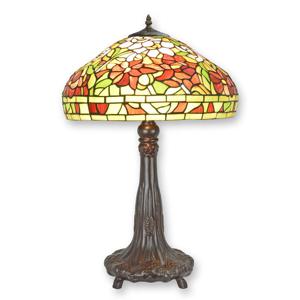 A TIFFANY STYLE TABLE LAMP