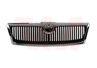 Radiateurgrille ** Equipart ** VAN WEZEL, u.a. für Skoda