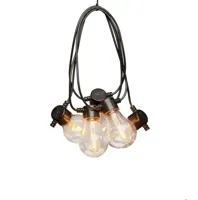 Konstsmide Party edison 5,5 m extra warm wit buitenverlichting