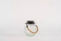 Anna&apos;s Collection Solar glas 10,5 x 12,5 cm helder / display
