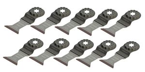 SMART blades SL PUR 44x46mm BiM Titaan blad 10st voor multitool