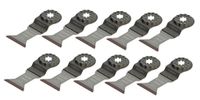 SMART blades SL PUR 44x46mm BiM Titaan blad 10st voor multitool