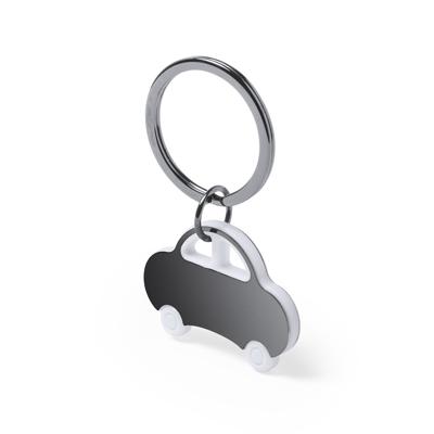 Sleutelhanger met kleine auto - 4 x 3 cm - Rijbewijs gehaald - nieuwe auto - cadeau - autosleutels