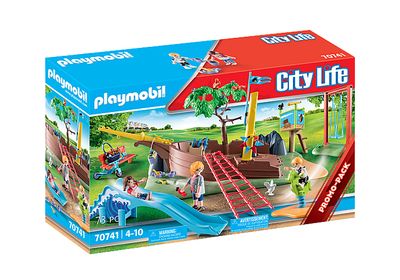 Playmobil® City Life 70741 avontuurlijk speeltuin met scheepswrak