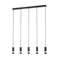 Stars of Light Hanglamp 5-lichtsBernabeta zwart - 39706