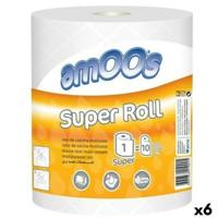 Keukenpapier Amoos SUper Roll (6 Stuks)