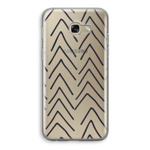 Marrakech Arrows: Samsung Galaxy A5 (2017) Transparant Hoesje