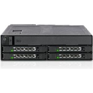 Icy Dock MB604SPO-B 4x2,5 SATA + (ultra) slim ODD behuizing backplane