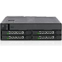 Icy Dock MB604SPO-B 4x2,5 SATA + (ultra) slim ODD behuizing backplane