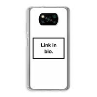 Link in bio: Xiaomi Poco X3 NFC Transparant Hoesje