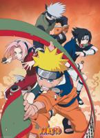 Poster Naruto Team 7 38x52cm
