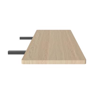 Bolia Graceful verlengblad set van 2 - 105 cm - 30 mm - wit geolied eiken