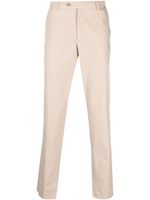 Lardini slim-fit cotton blend chinos - Tons neutres