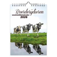 Boerderijdieren WEEKnotitie Kalender 2026