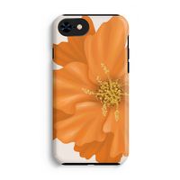 Orange Ellila flower: iPhone 8 Tough Case