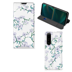 Sony Xperia 5 III Uniek Smart Cover Blossom White