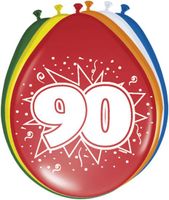 Ballonnen '90' (8 st) - thumbnail