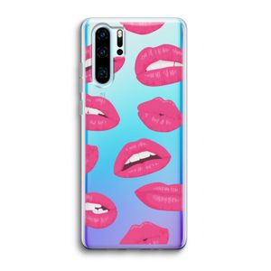 Bite my lip: Huawei P30 Pro Transparant Hoesje