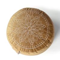 Love Generation Meditatiekussen │ Mandala │ Velvet │ Goud
