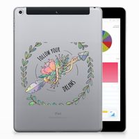 Apple iPad 9.7 2018 | 2017 Tablet Back Cover Boho Dreams