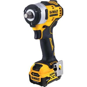 DEWALT DCF901P2-QW Accu Slagmoersleutel 12V slagmoersleutel Incl. 2x Li-Ionen Accu 5,0Ah, in T STAK-Box II